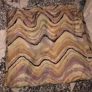 World Market Florence Shower Curtain- Marble